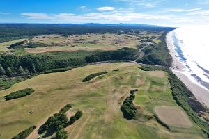 Sheep Ranch 9th 7th 6th Greens Aerial